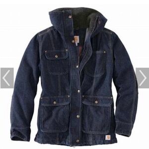 Carhardtt Denim Insulated Coat Jacket